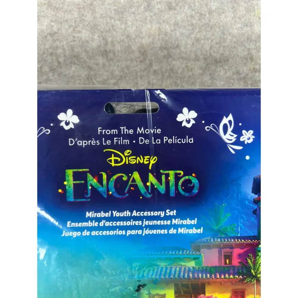 Disney Encanto Mirabel Accessory Set Wig Glasses Butterfly